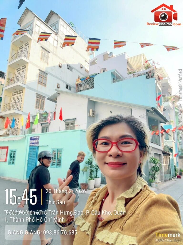 Bán siêu phẩm 7 tầng chdv mặt tiền hẻm xe hơi 8m đ.trần hưng đạo, quận 1 – Bán nhà đất Đường trần hưng đạo – Phường cũ nguyễn cư trinh Quận 1 – Phường mới nguyễn cư trinh – Thành phố Hồ Chí Minh 54m2 – 16 tỷ
