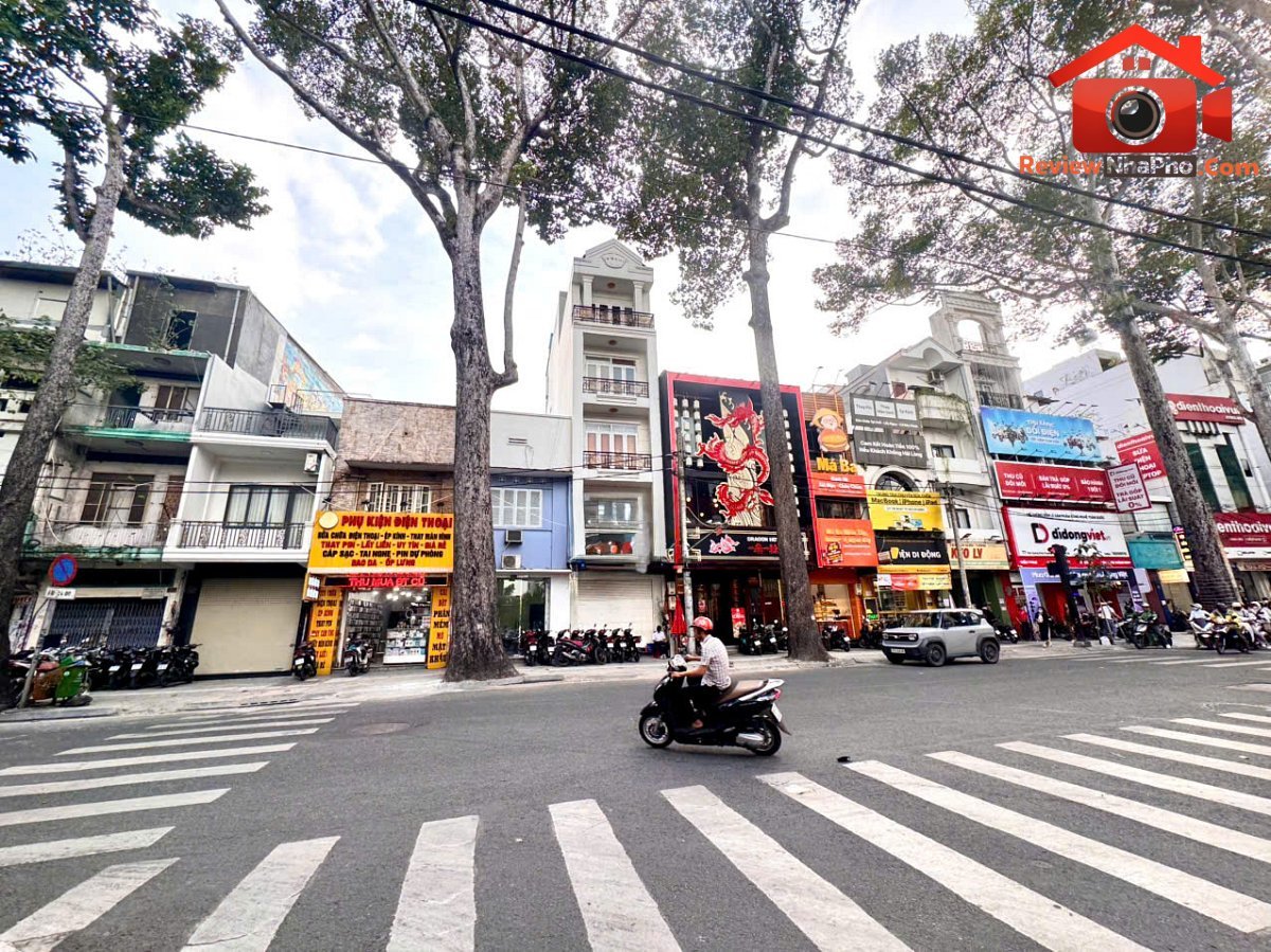 Hiếm bán nhà 6 tầng thang máy – Đường Trần Quang Khải – Phường Tân Định Quận 1 – Thành phố Hồ Chí Minh – Diện tích 85m2 – Giá 34 tỷ