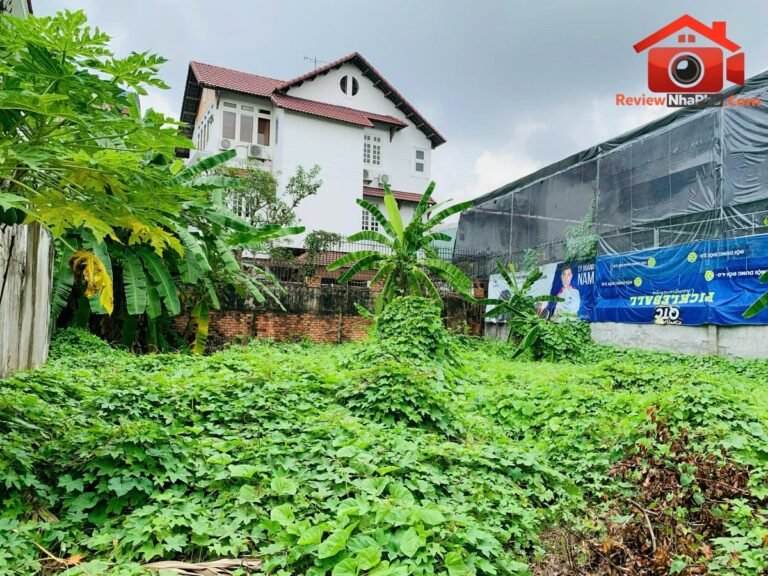 Quỹ đất 200m2 đường Nguyễn Văn Thương – Phường cũ 25 Quận Bình Thạnh – Phường mới 25 – Thành phố Hồ Chí Minh giá 31 tỷ