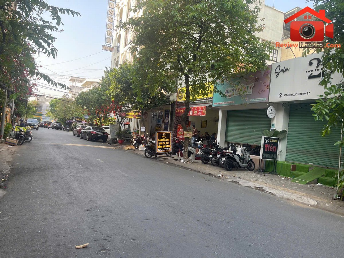 Góc 2MT đường 42 – Phường cũ Tân Quy Quận 7 – Phường mới Tân Hưng – Thành phố Hồ Chí Minh diện tích 330m2 giá 76 tỷ