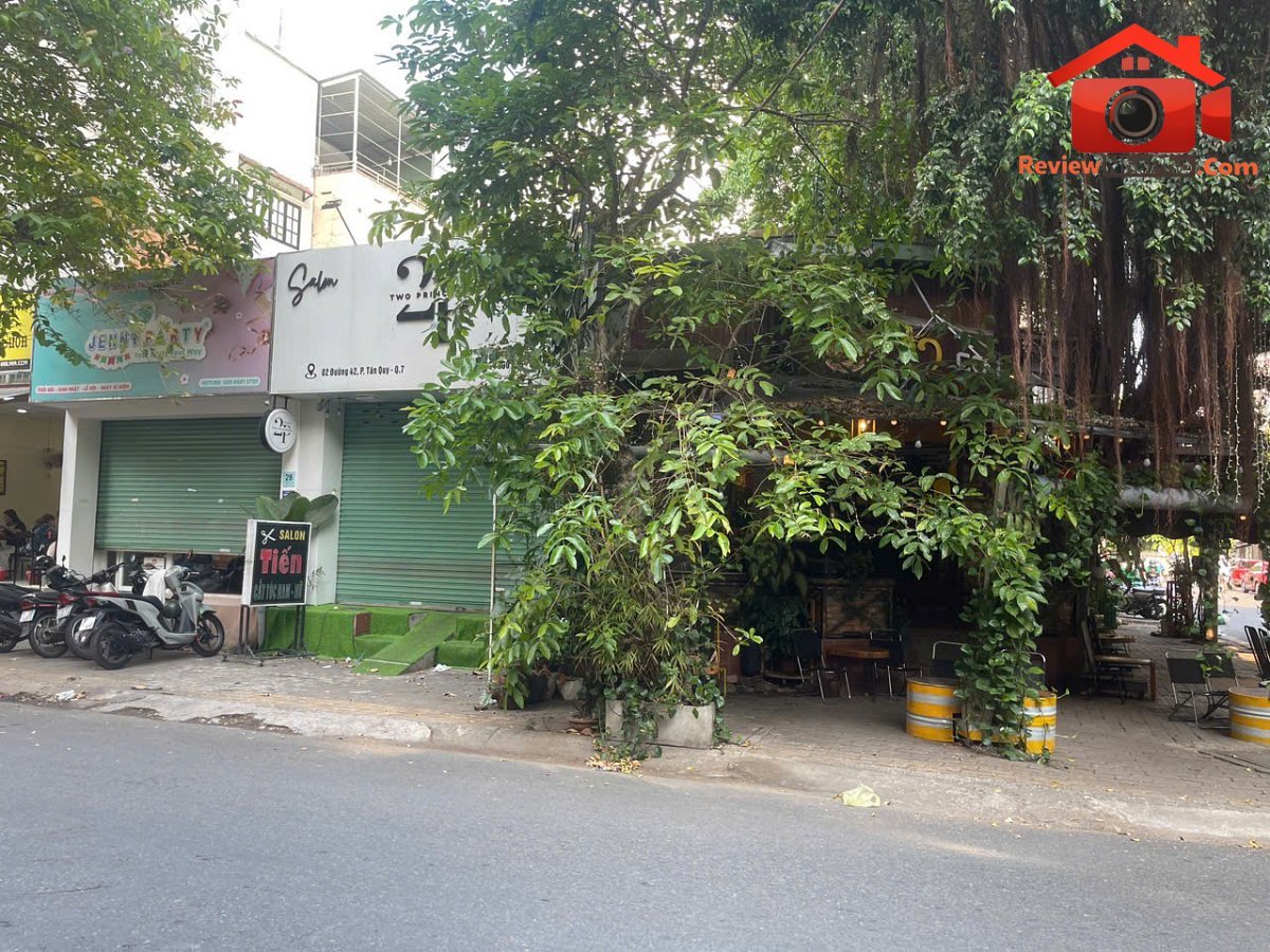 Góc 2MT đường 42 – Phường cũ Tân Quy Quận 7 – Phường mới Tân Hưng – Thành phố Hồ Chí Minh diện tích 330m2 giá 76 tỷ