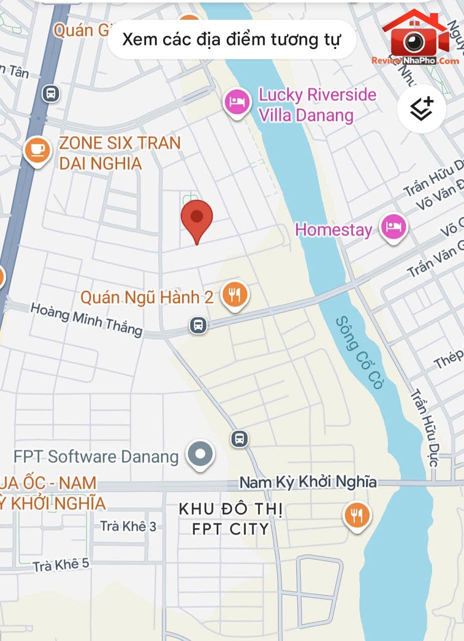 Cặp đất mt đường Nguyễn Quý Anh – Phường cũ Hòa Hải Quận Ngũ Hành Sơn – Phường mới Hòa Hải – Thành phố Đà Nẵng 200m2 11.2 tỷ