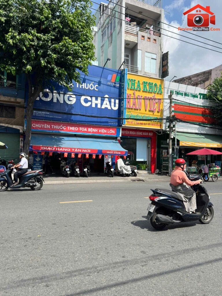 Nhà Mt Đường Tân Mỹ – Chợ Tân Mỹ Quận 7. Diện tích 140m2 – Giá 80 tỷ