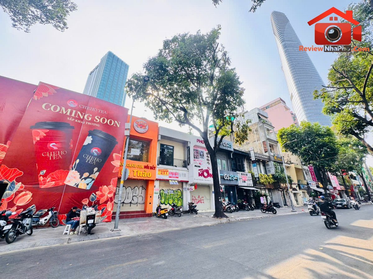 Chính chủ bán siêu phẩm thương hiệu mặt tiền Đường Hồ Tùng Mậu – Phường Bến Nghé Quận 1 – Thành phố Hồ Chí Minh – Diện tích 67m2 – Giá 92 tỷ
