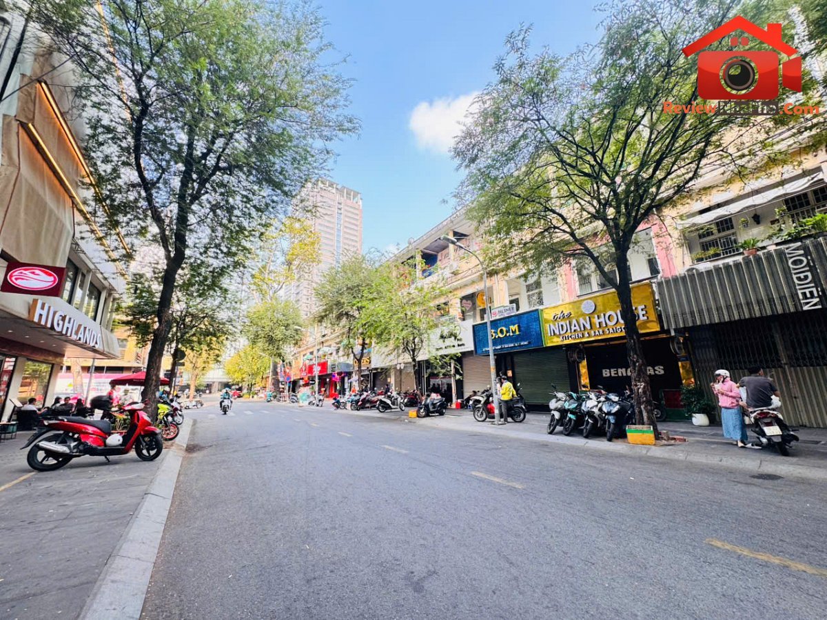 Chính chủ bán shophouse mặt tiền tôn thất thiệp, quận 1 – diện tích 62m2 – giá 32.8 tỷ