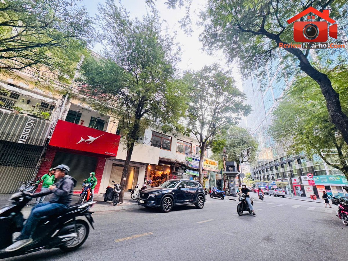 Chính chủ bán shophouse mặt tiền tôn thất thiệp, quận 1 – diện tích 62m2 – giá 32.8 tỷ
