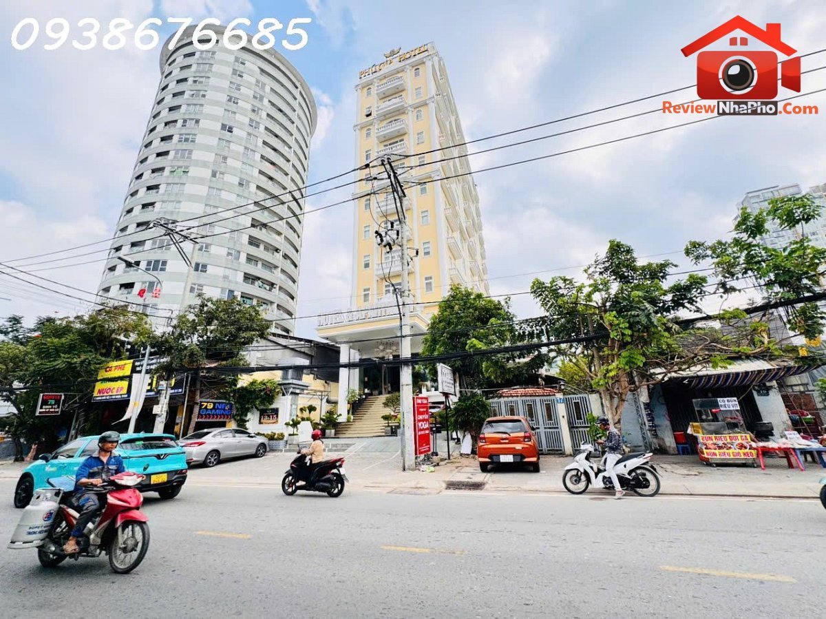 Quỹ đất khan hiếm ngang lớn 14m 60m mặt tiền hoàng quốc việt ngay phú mỹ hưng, quận 7 – Bán nhà đất Đường Hoàng Quốc Việt – Phường cũ Phú Thuận Quận 7 – Phường mới Phú Thuận – Thành phố Hồ Chí Minh 750m2 115 tỷ