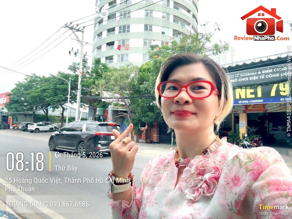 Ngang lớn 14m 750m2 – bán quỹ đất siêu hiếm mặt tiền hoàng quốc việt phường Phú Thuận quận 7 – Thành phố Hồ Chí Minh