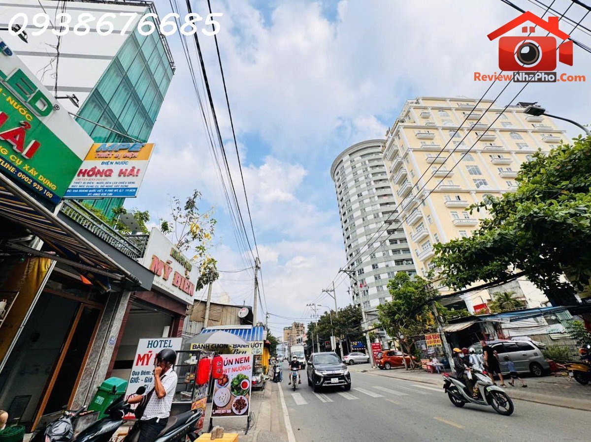 Quỹ đất khan hiếm ngang lớn 14m 60m mặt tiền hoàng quốc việt ngay phú mỹ hưng, quận 7 – Bán nhà đất Đường Hoàng Quốc Việt – Phường cũ Phú Thuận Quận 7 – Phường mới Phú Thuận – Thành phố Hồ Chí Minh 750m2 115 tỷ