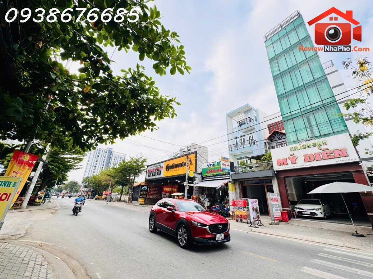 Ngang lớn 14m 750m2 – bán quỹ đất siêu hiếm mặt tiền hoàng quốc việt phường Phú Thuận quận 7 – Thành phố Hồ Chí Minh