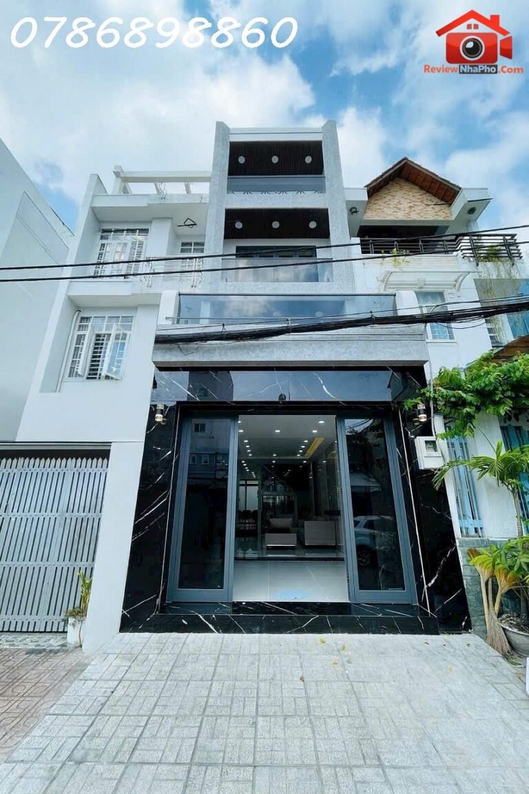 Hạ giá sâu Đường 51 – Phường Tân Hưng Quận 7 – Thành phố Hồ Chí Minh diện tích 80m2 giá 17.8 tỷ