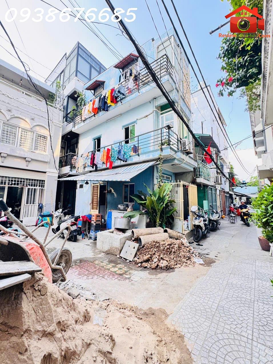 Chính chủ bán nhà 2 tầng mặt tiền hxh 6m đường nguyễn khắc nhu, quận 1 – diện tích 45m2 – giá 14 tỷ