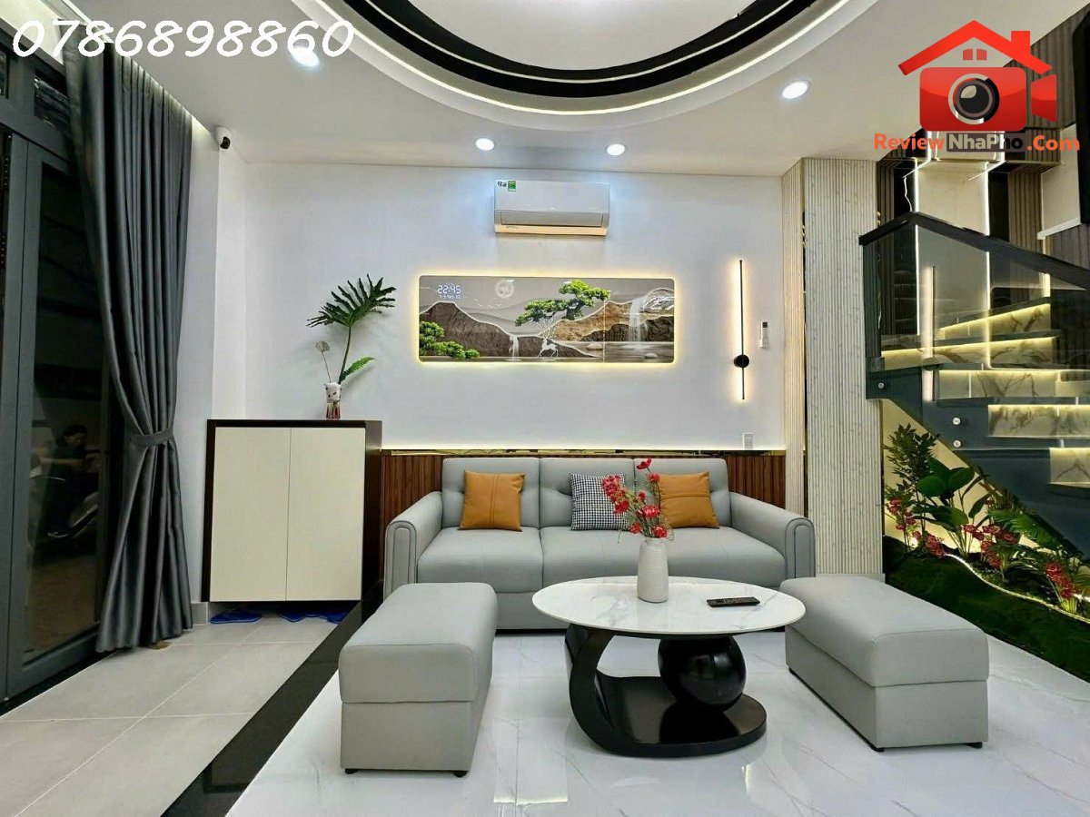 nhà mới đẹp góc 2 mặt thoáng full nội thất cao cấp hẻm 749 huỳnh tấn phát, q7 Bán nhà đất Đường Huỳnh Tấn Phát – Phường cũ Phú Thuận Quận 7 – Phường mới Phú Thuận – Thành phố Hồ Chí Minh 49m2 6.5 tỷ