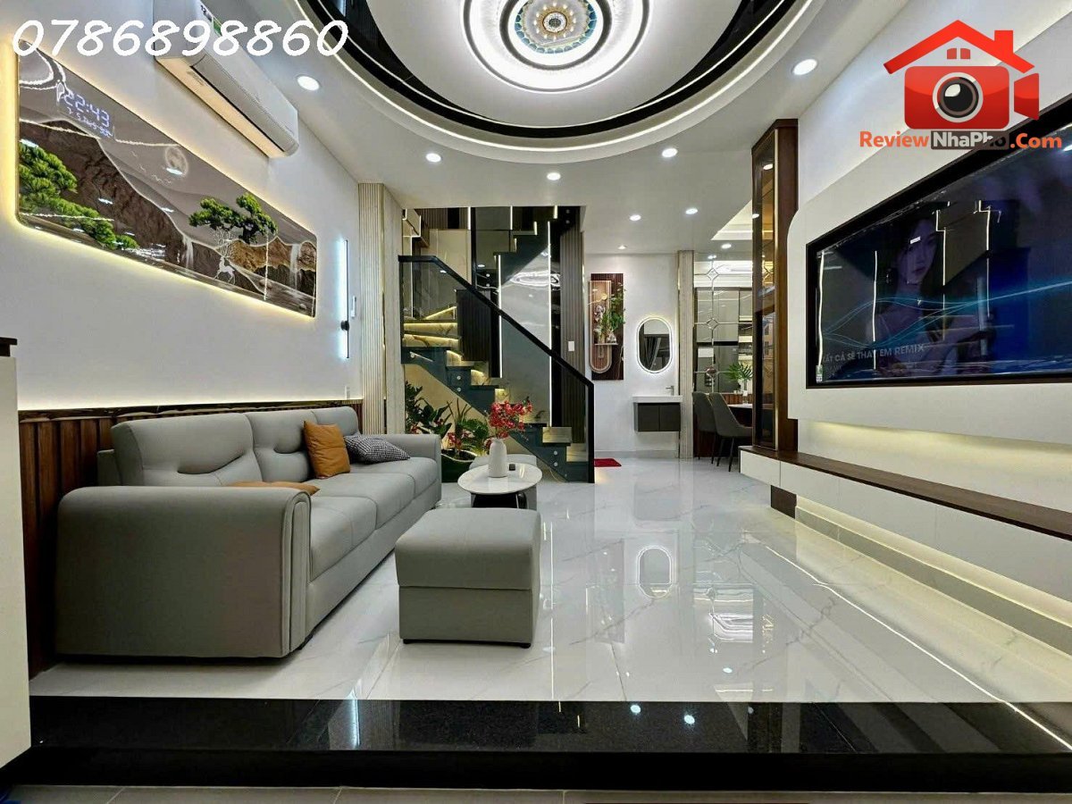 nhà mới đẹp góc 2 mặt thoáng full nội thất cao cấp hẻm 749 huỳnh tấn phát, q7 Bán nhà đất Đường Huỳnh Tấn Phát – Phường cũ Phú Thuận Quận 7 – Phường mới Phú Thuận – Thành phố Hồ Chí Minh 49m2 6.5 tỷ