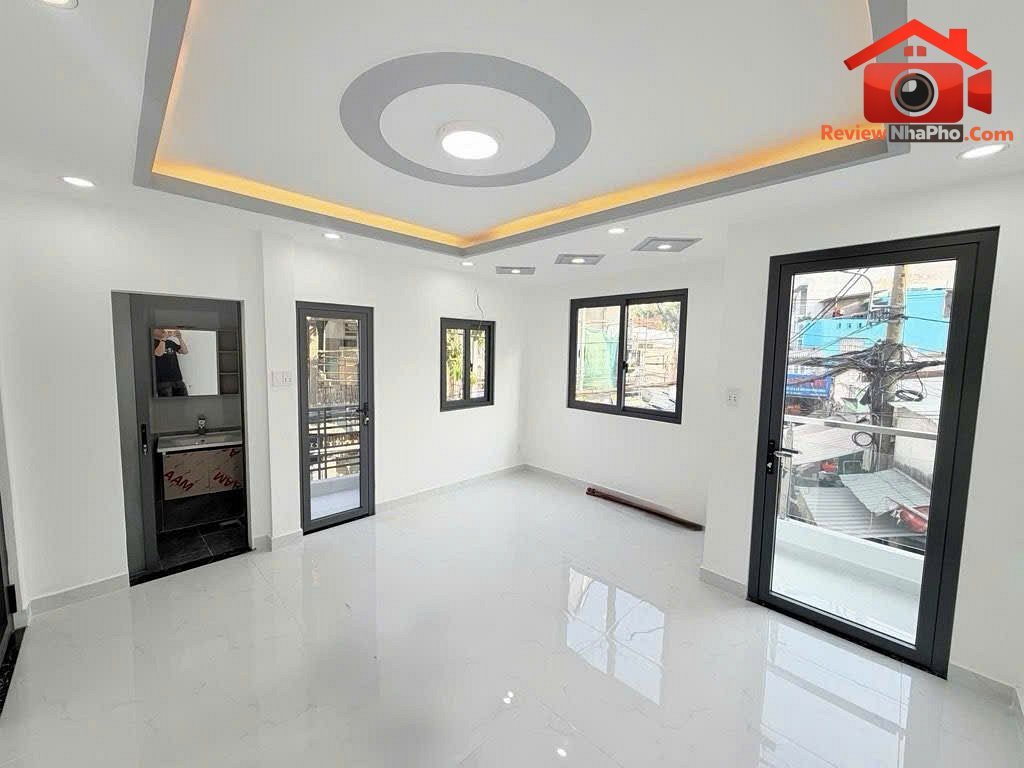Bán nhà đường trần văn quang – Phường cũ 10 Quận Tân Bình – Phường mới Bảy Hiền – Thành phố Hồ Chí Minh diện tích 35m2 giá 5400000000