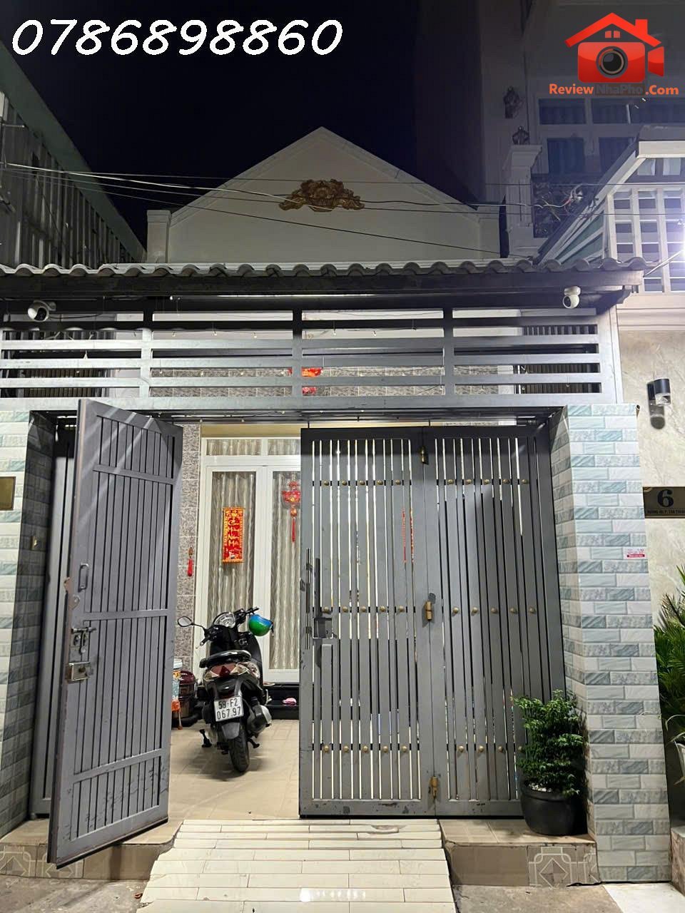 Nhà mặt tiền đường số 49 – Phường cũ Tân Thuận Quận 7 – Phường mới Tân Thuận – Thành phố Hồ Chí Minh diện tích 72m2 giá 6.3 tỷ