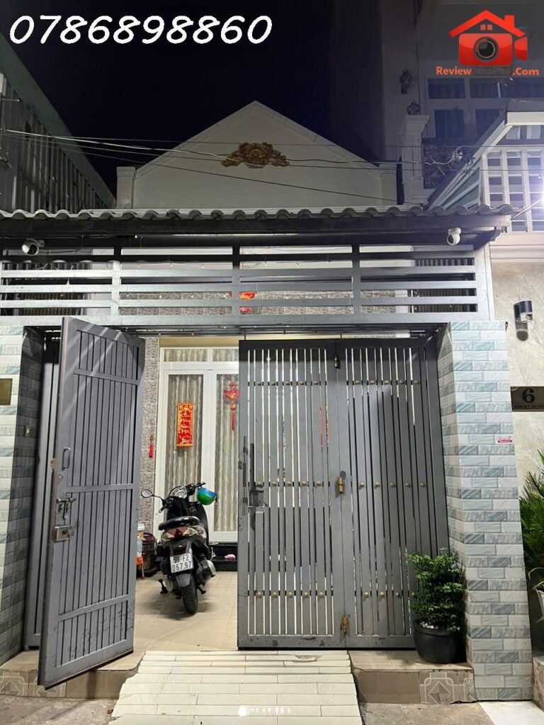 Nhà mặt tiền đường số 49 – Phường cũ Tân Thuận Quận 7 – Phường mới Tân Thuận – Thành phố Hồ Chí Minh diện tích 72m2 giá 6.3 tỷ