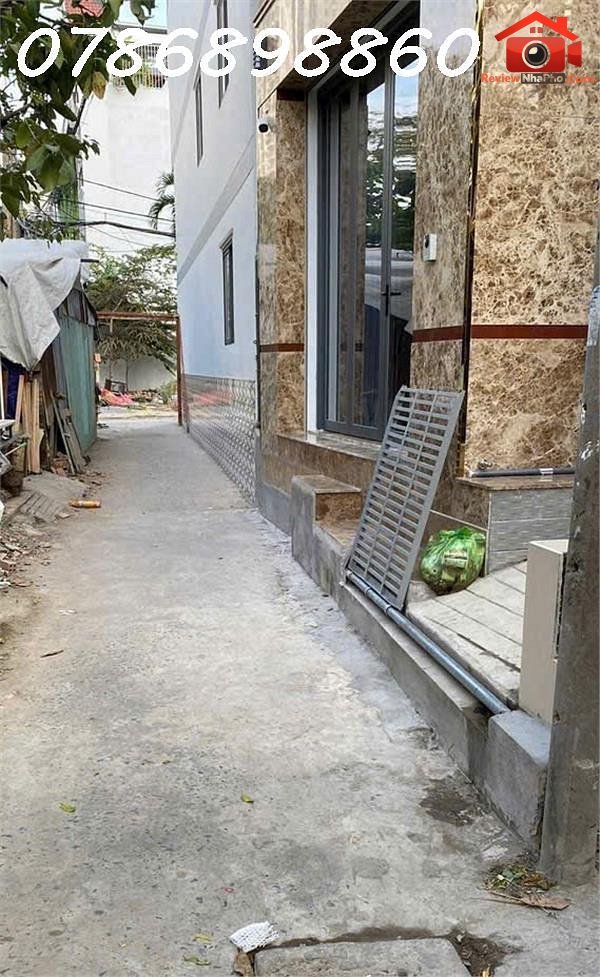 bán nhà hẻm 23 hoàng quốc việt phường phú thuận, quận 7 diện tích 40m2 giá 5.4 tỷ