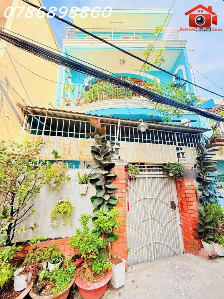 bán nhà hẻm 1247 huỳnh tấn phát, quận 7 – Đường Huỳnh Tấn Phát – Phường Phú Thuận – Thành phố Hồ Chí Minh – Diện tích 40m2 – Giá 3.85 tỷ
