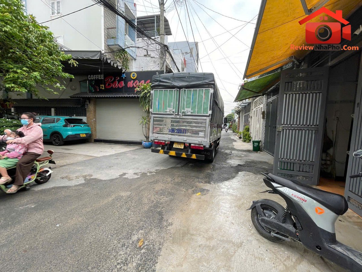 Hẻm xe tải thông liên khu 4-5 ngay chợ bình thành 48m2-4 tầng nhỉnh 4 tỷ – Bán nhà đất Đường Liên khu 4-5 – Phường cũ Bình Hưng Hòa B – Phường mới Bình Hưng Hòa – Thành phố Hồ Chí Minh
