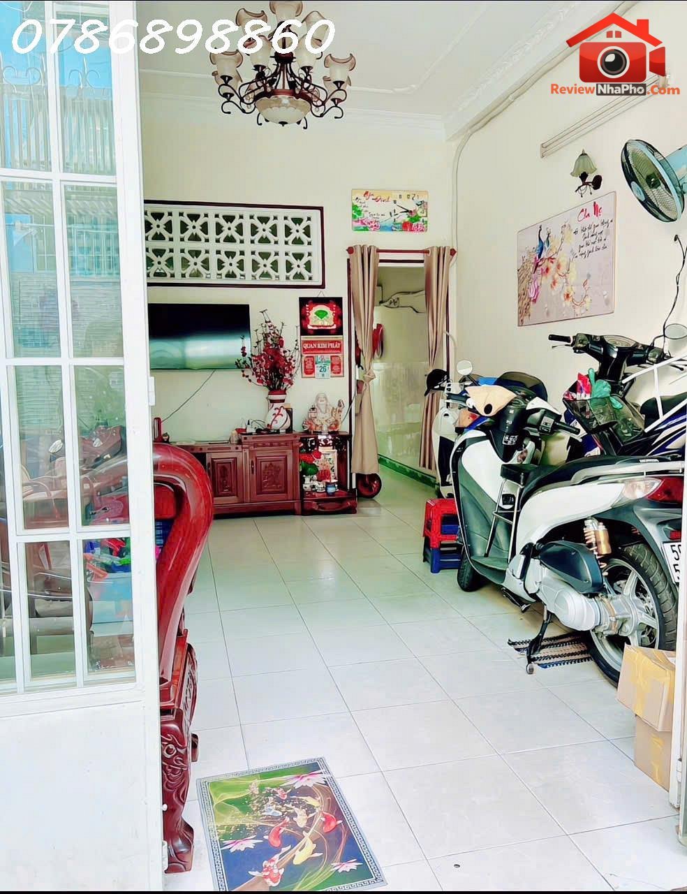 bán gấp nhà hẻm 391 huỳnh tấn phát – phường cũ tân thuận đông quận 7 – phường mới tân thuận đông – thành phố hồ chí minh 61m2 6.3 tỷ