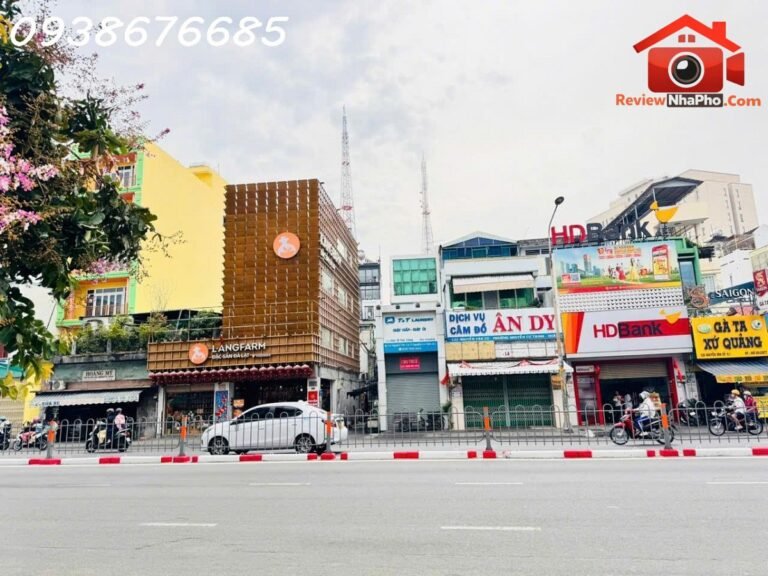 Chính chủ bán nhà 4 tầng btct mặt tiền kd Đường Nguyễn Văn Cừ – Phường cũ Cầu Ông Lãnh Quận 1 – Phường mới Nguyễn Cư Trinh – Thành phố Hồ Chí Minh diện tích 120m2 giá 42900000000