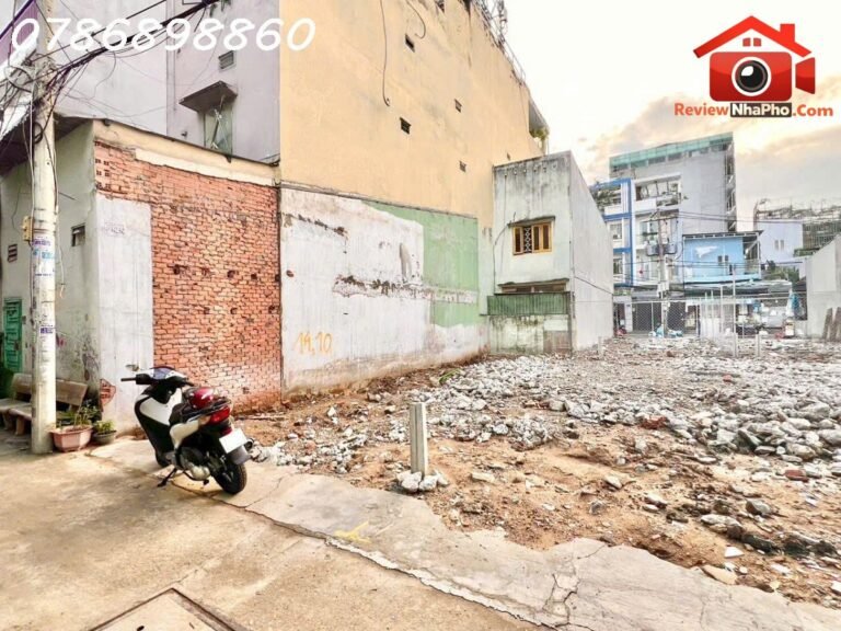 bán đất hẻm 1041 trần xuân soạn – phường cũ tân hưng quận 7 – phường mới tân hưng – thành phố hồ chí minh diện tích 69m2 giá 6.3 tỷ