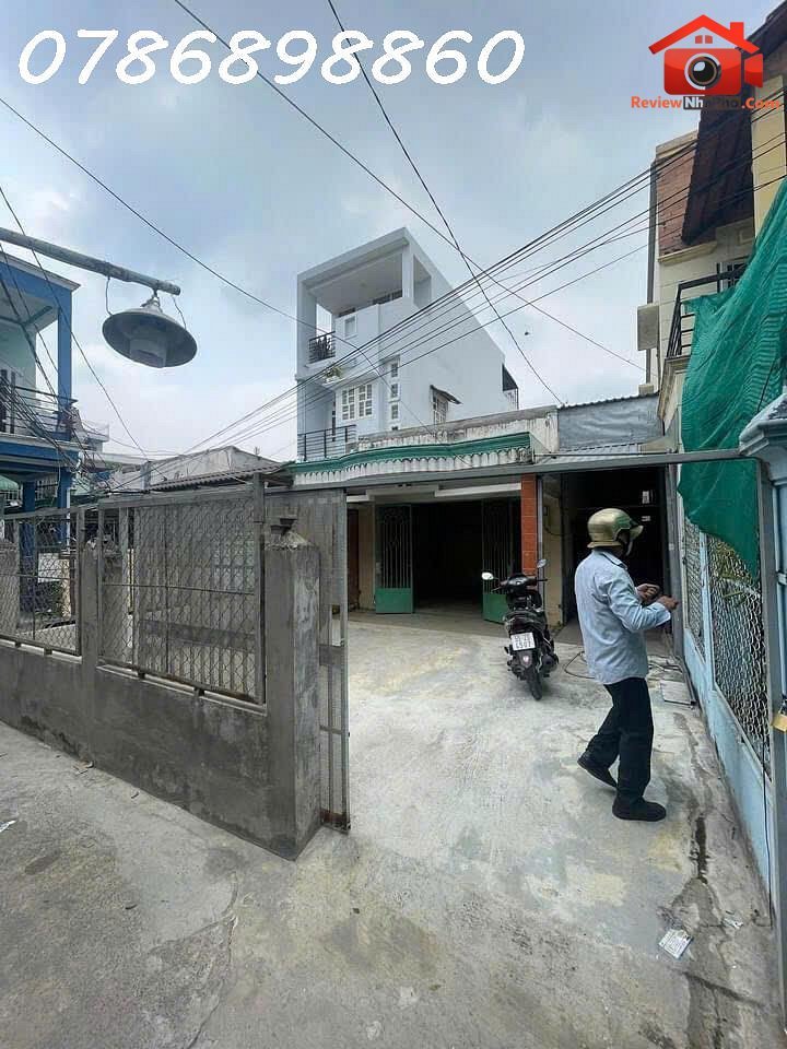 Cần bán gấp nhà hẻm 851 huỳnh tấn phát – Phường cũ Phú Thuận Quận 7 – Phường mới Phú Thuận – Thành phố Hồ Chí Minh diện tích 143m2 giá 6.5 tỷ