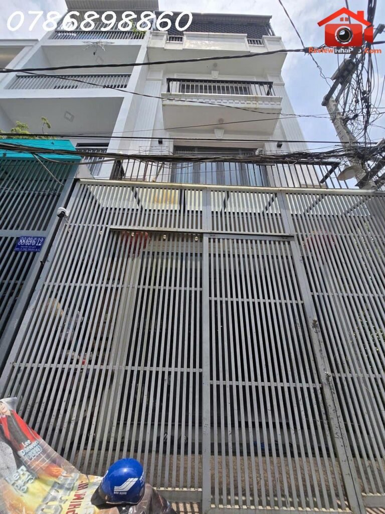 Bán nhà đất Đường Nguyễn Văn Quỳ – Phường cũ Phú Thuận Quận 7 – Phường mới Phú Thuận – Thành phố Hồ Chí Minh 66m2 6.9 tỷ