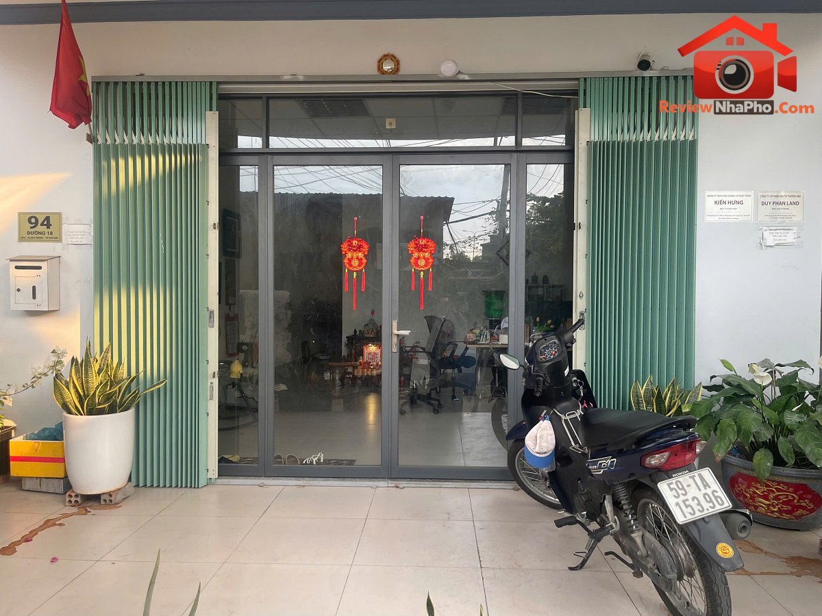 Bán nhà đất Đường 18 – Phường cũ Linh Trung Quận Thủ Đức – Phường mới Linh Trung – Thành phố Hồ Chí Minh 180m2 5.5 tỷ