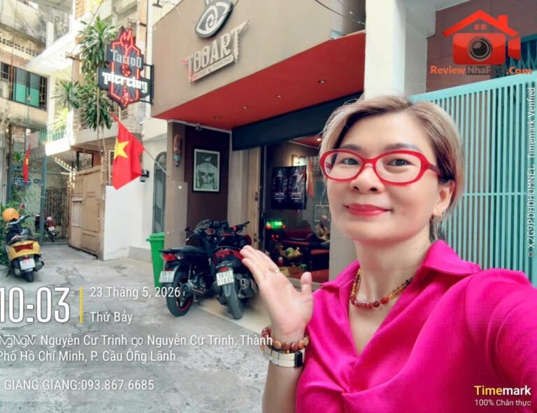 Bán nhà đất Đường Nguyễn Cư Trinh – Phường cũ Cầu Ông Lãnh Quận 1 – Phường mới Cầu Ông Lãnh – Thành phố Hồ Chí Minh diện tích 64m2 giá 23500000000
