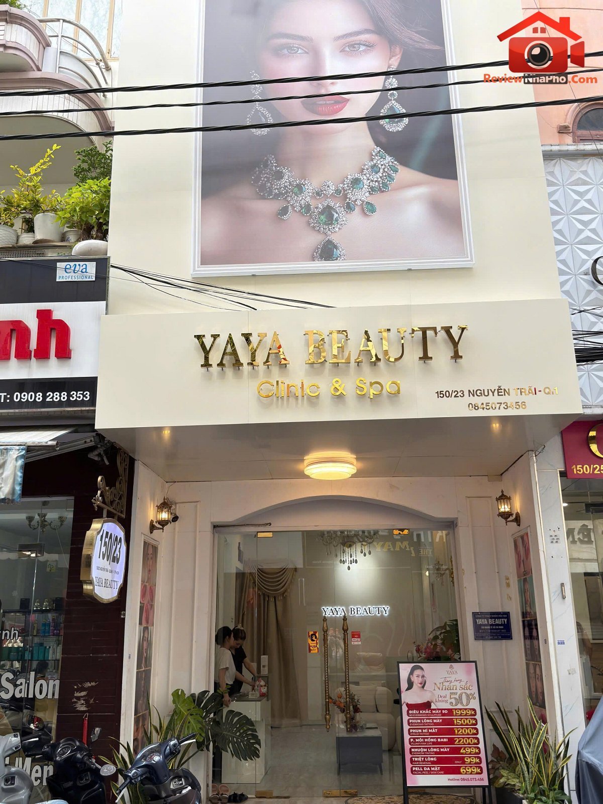 Giá tốt – sang nhượng mặt bằng spa siêu đẹp – đường nguyễn trãi – phường cũ bến thành quận 1 – phường mới bến thành – thành phố hồ chí minh diện tích 100m2 giá 260 triệu