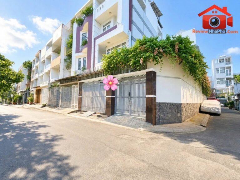 Lô góc 2 mặt tiền đường nhựa 6m thông – oto ngủ thoải mái – 61m2 – bùi đình tuý – Thành phố Hồ Chí Minh – 9.9 tỷ