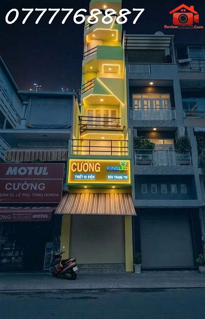 Bán tòa nhà căn hộ dịch vụ Đường Lê Quang Định – Phường cũ 7 Quận Bình Thạnh – Phường mới 7 – Thành phố Hồ Chí Minh diện tích 70m2 giá 19.9 tỷ