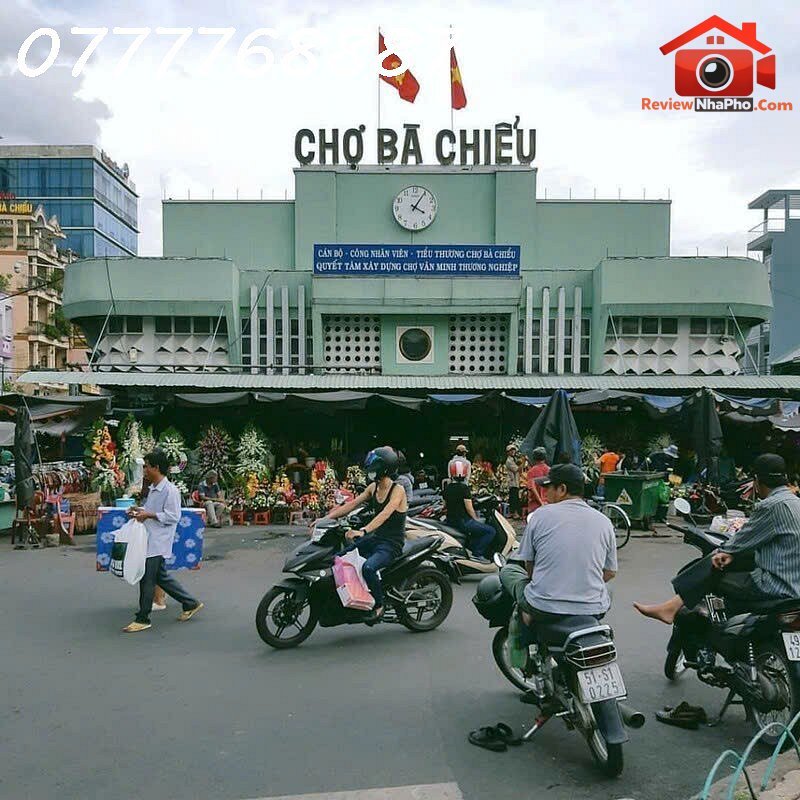 Bán tòa nhà căn hộ dịch vụ Đường Lê Quang Định – Phường cũ 7 Quận Bình Thạnh – Phường mới 7 – Thành phố Hồ Chí Minh diện tích 70m2 giá 19.9 tỷ