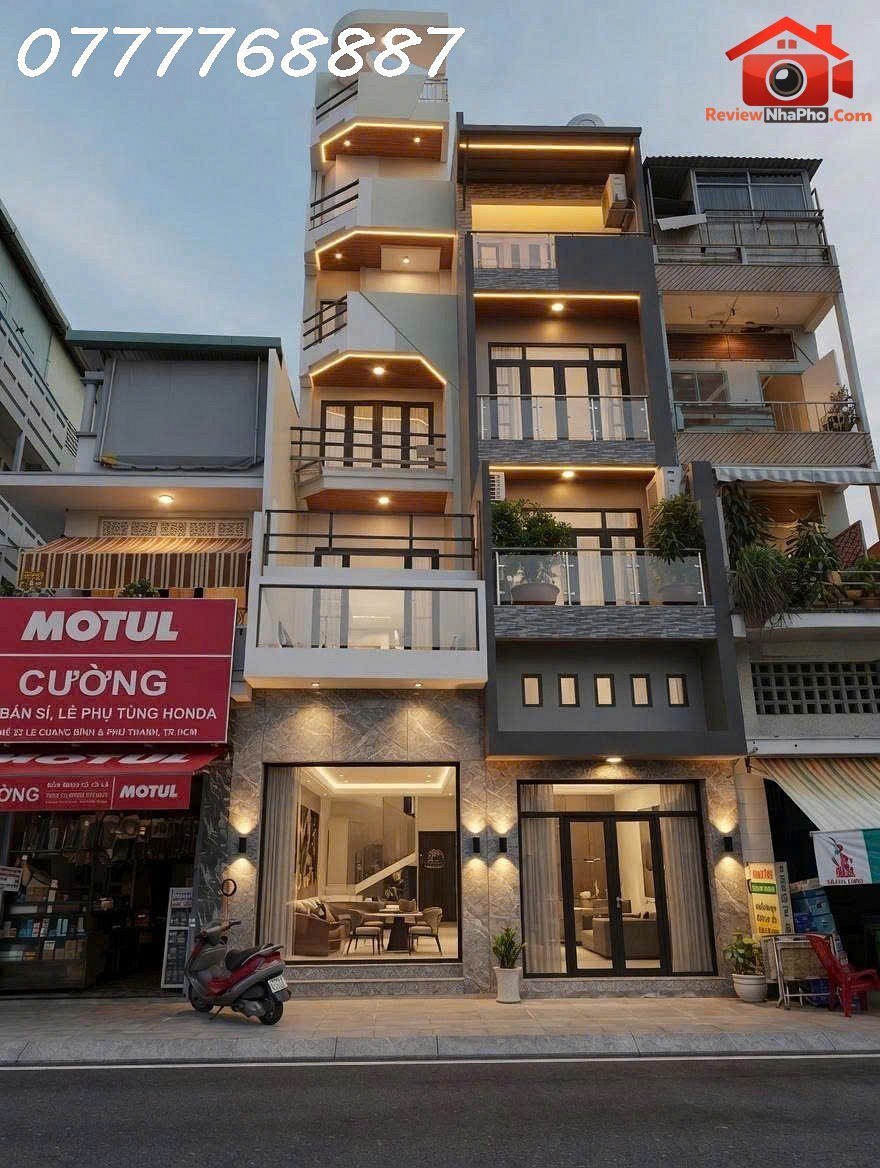Bán tòa nhà căn hộ dịch vụ Đường Lê Quang Định – Phường cũ 7 Quận Bình Thạnh – Phường mới 7 – Thành phố Hồ Chí Minh diện tích 70m2 giá 19.9 tỷ