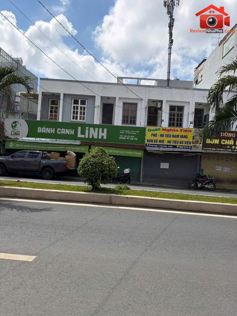 Bán nhà MT đường Phú Thuận – Phường cũ Phú Thuận Quận 7 – Phường mới Phú Thuận – Thành phố Hồ Chí Minh diện tích 144m2 giá 29500000000