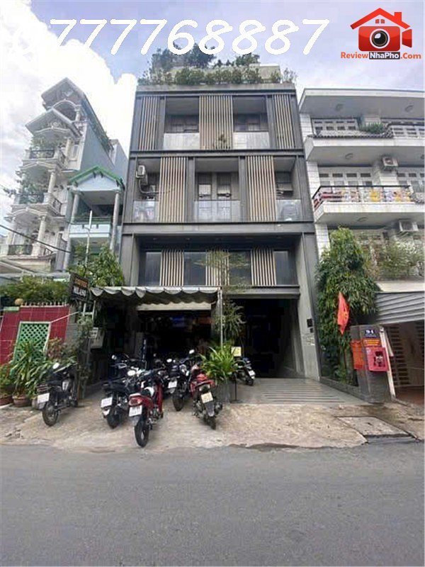Bán tòa nhà vp – chdv gần emart phan văn trị hầm 6 tầng 1350m2 sàn – Bán nhà đất Đường Phan Văn Trị – Phường cũ 7 Quận 7 – Phường mới 7 – Thành phố Hồ Chí Minh 54 tỷ