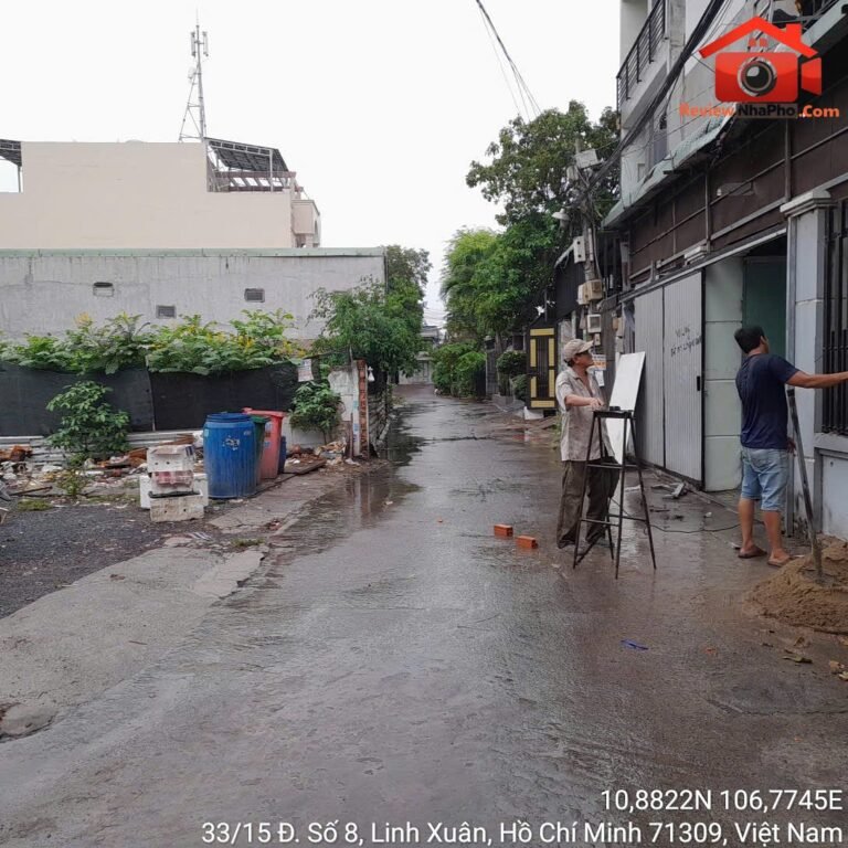 Chính chủ bán đất hẻm số 33 đường số 8 – Phường cũ Linh Xuân Quận Thủ Đức – Phường mới Linh Xuân – Thành phố Hồ Chí Minh 394m2 13 tỷ