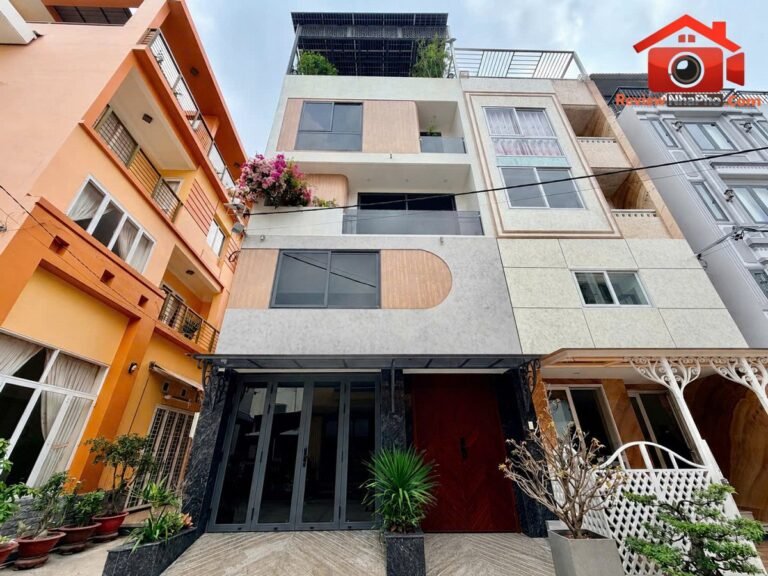 Nhà cao cửa rộng – tinh tế từng viên gạch – 5 tầng thang máy – ngang khủng 6m – khu đb lê quang định Bán nhà đất Đường Lê Quang Định – Phường cũ 1 Quận Tân Bình – Phường mới 1 – Thành phố Hồ Chí Minh 55m2 13.8 tỷ