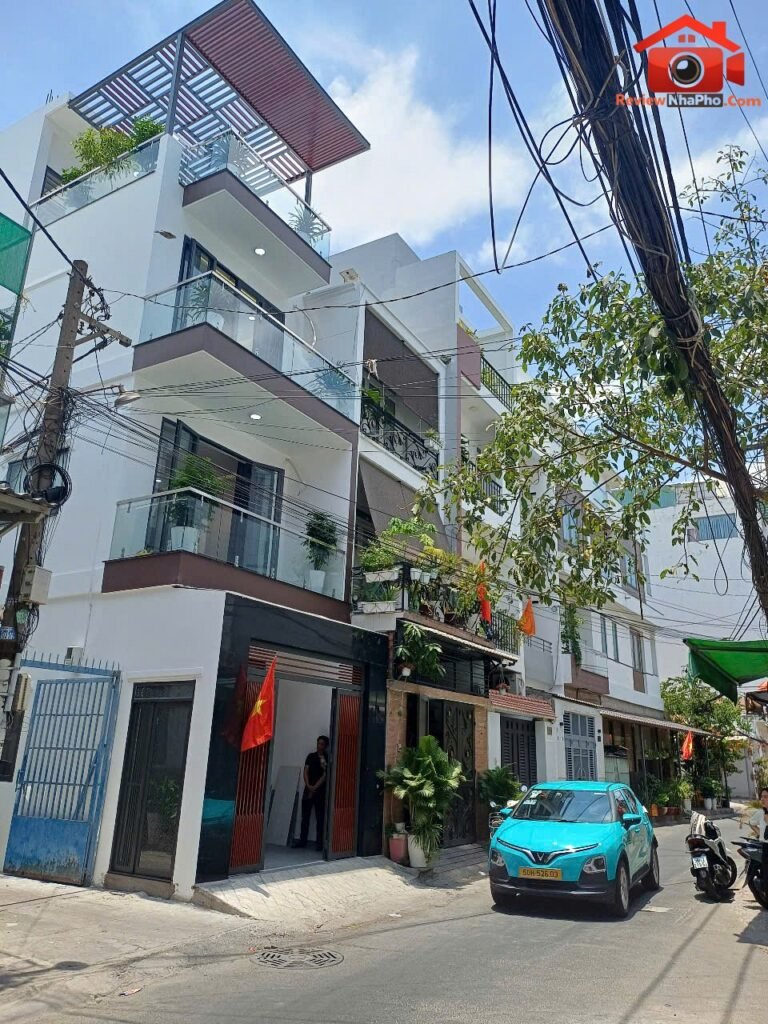 Đường 7m thông Tô Hiệu – Phường cũ Phú Thạnh Quận Tân Phú – Phường mới Phú Thạnh – Thành phố Hồ Chí Minh 54m2 8.6 tỷ