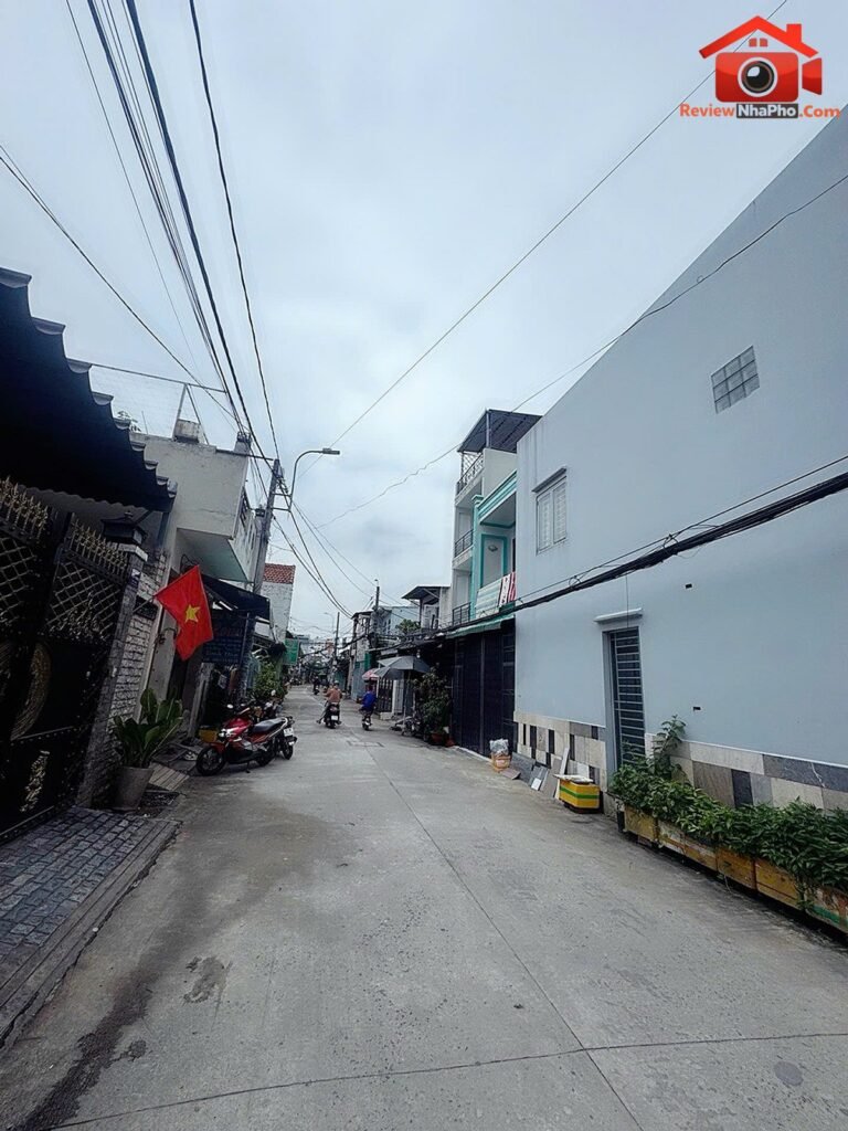 Bán nhà đất Đường 26 tháng 3 – Phường cũ Bình Hưng Hòa Quận Bình Tân – Phường mới Bình Hưng Hòa – Thành phố Hồ Chí Minh 80m2 6 tỷ