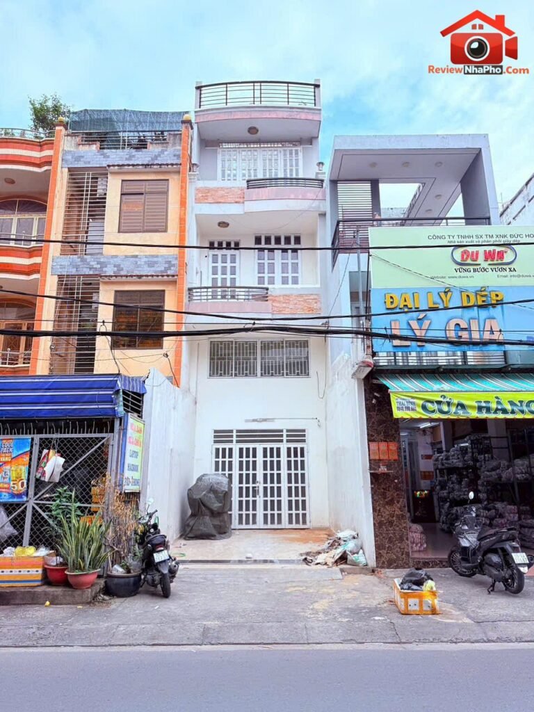 Bán nhà đất Đường Trịnh Đình Trọng – Phường cũ Phú Trung Quận Tân Phú – Phường mới Phú Trung – Thành phố Hồ Chí Minh diện tích 86m2 giá 12.9 tỷ