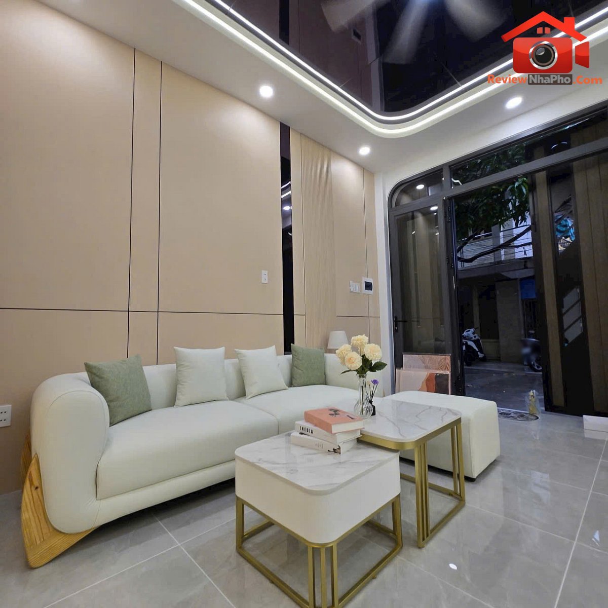 Siêu phẩm 4 tầng penshouse mặt đất đường âu dương lân – Phường cũ Chánh Hưng Quận 8 – Phường mới Chánh Hưng – Thành phố Hồ Chí Minh diện tích 36m2 giá 6.95 tỷ