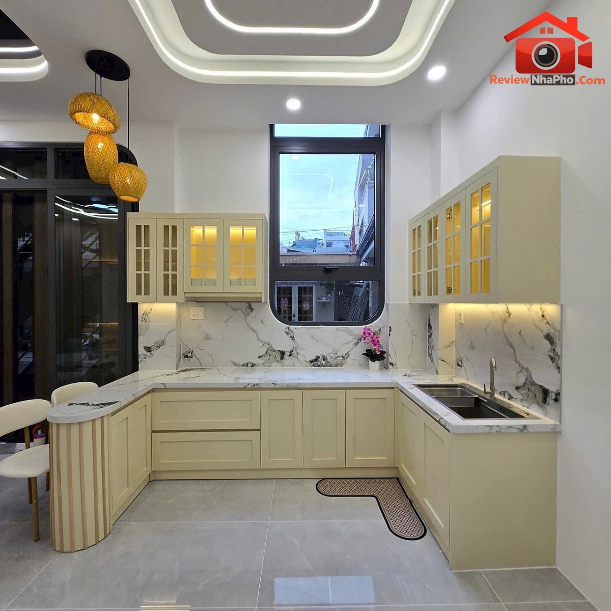 Siêu phẩm 4 tầng penshouse mặt đất đường âu dương lân – Phường cũ Chánh Hưng Quận 8 – Phường mới Chánh Hưng – Thành phố Hồ Chí Minh diện tích 36m2 giá 6.95 tỷ