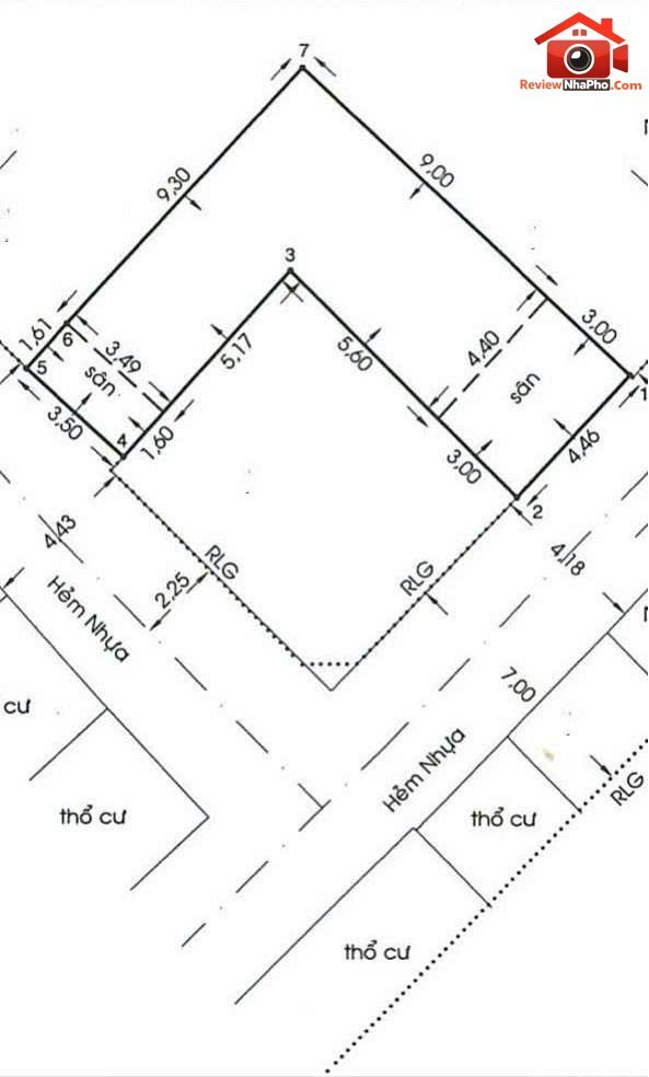 Bán nhà đất Đường Phan Văn Trị – Phường cũ 5 Quận Gò Vấp – Phường mới 5 – Thành phố Hồ Chí Minh 75m2 11.8 tỷ