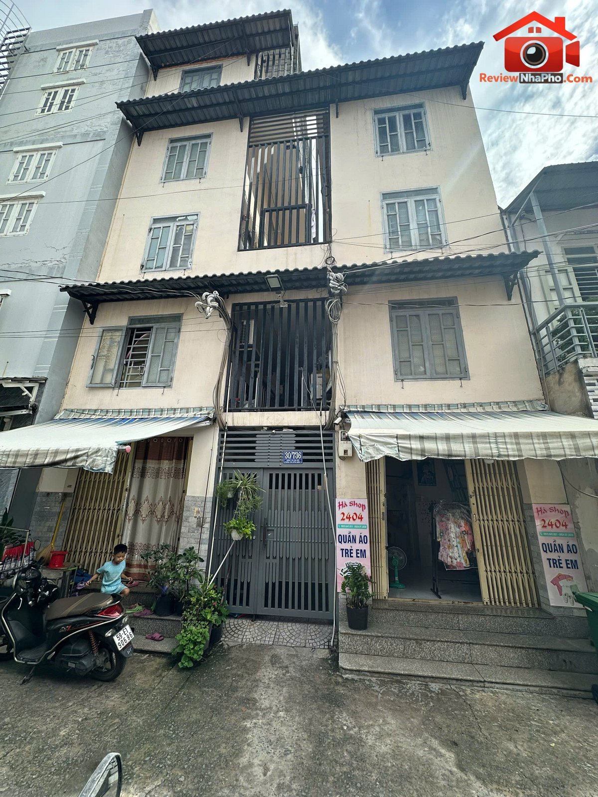CHDV hẻm 30 lâm Văn Bền phường Tân kiểng Q7. Dt 8x25m 26 tỷ