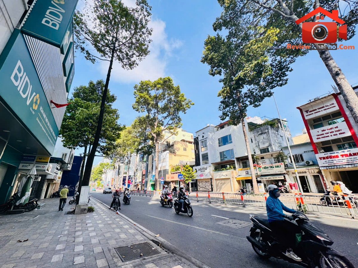 Bán nhà đất Đường Nguyễn Thị Minh Khai – Phường cũ Xuân Hòa Quận 3 – Phường mới Bàn Cờ – Thành phố Hồ Chí Minh 92m2 43 tỷ
