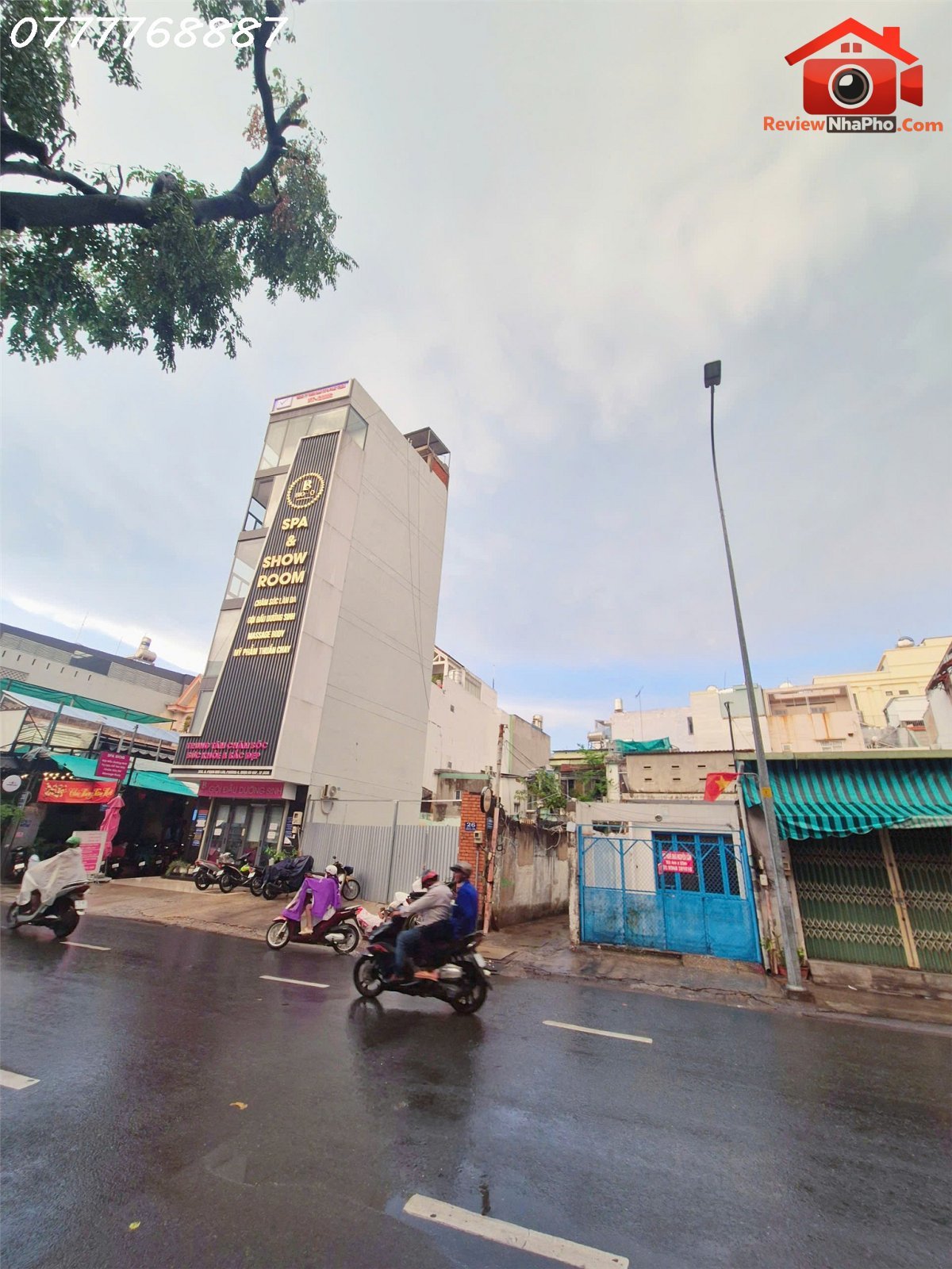Bán nhà đất Đường Nguyễn Thái Sơn – Phường cũ 4 Quận Gò Vấp – Phường mới 4 – Thành phố Hồ Chí Minh 108m2 23 tỷ