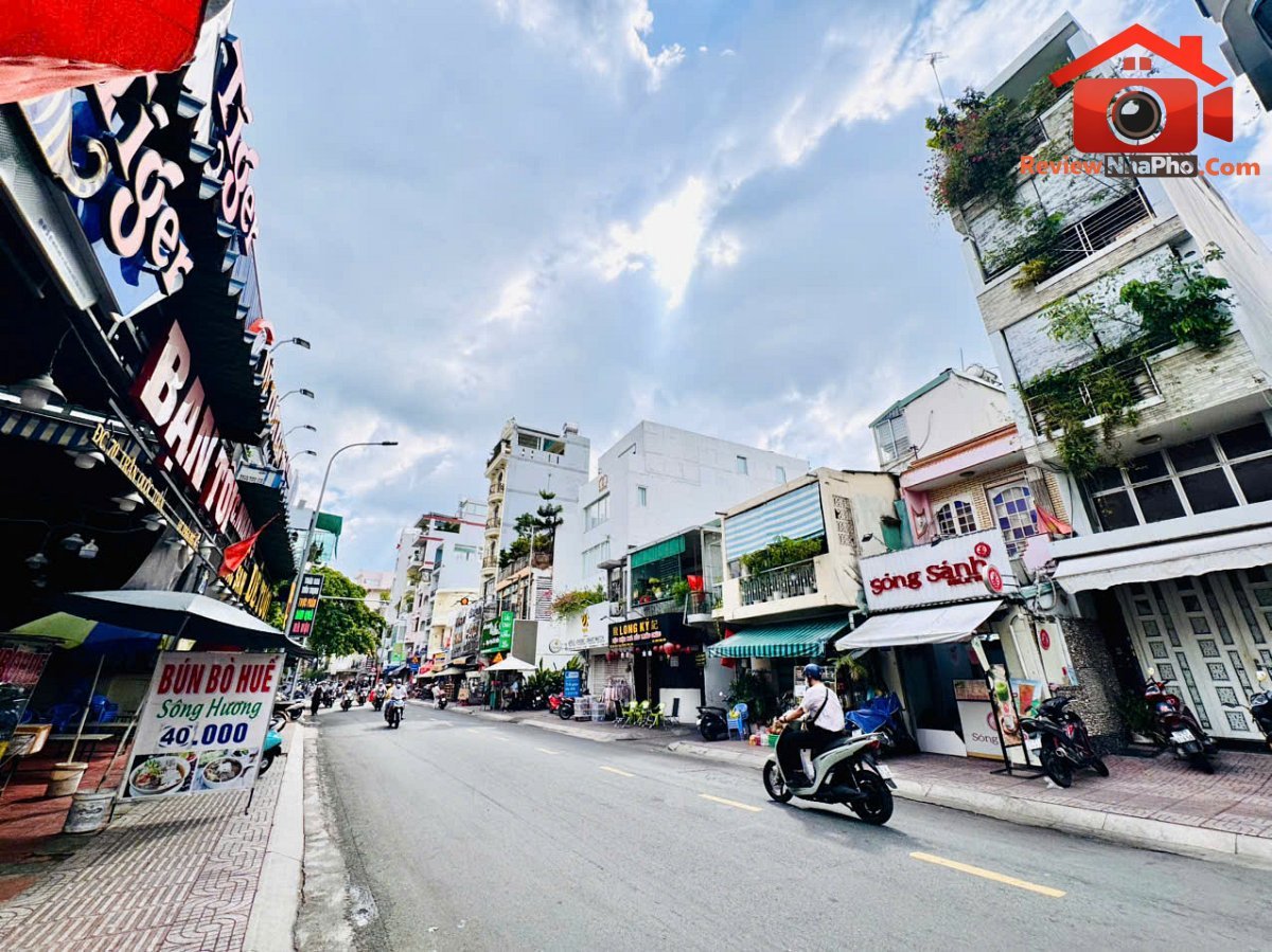 Bán nhà đất Đường Trần Quốc Toản – Phường cũ Xuân Hòa Quận 3 – Phường mới Xuân Hòa – Thành phố Hồ Chí Minh diện tích 40m2 giá 13500000000